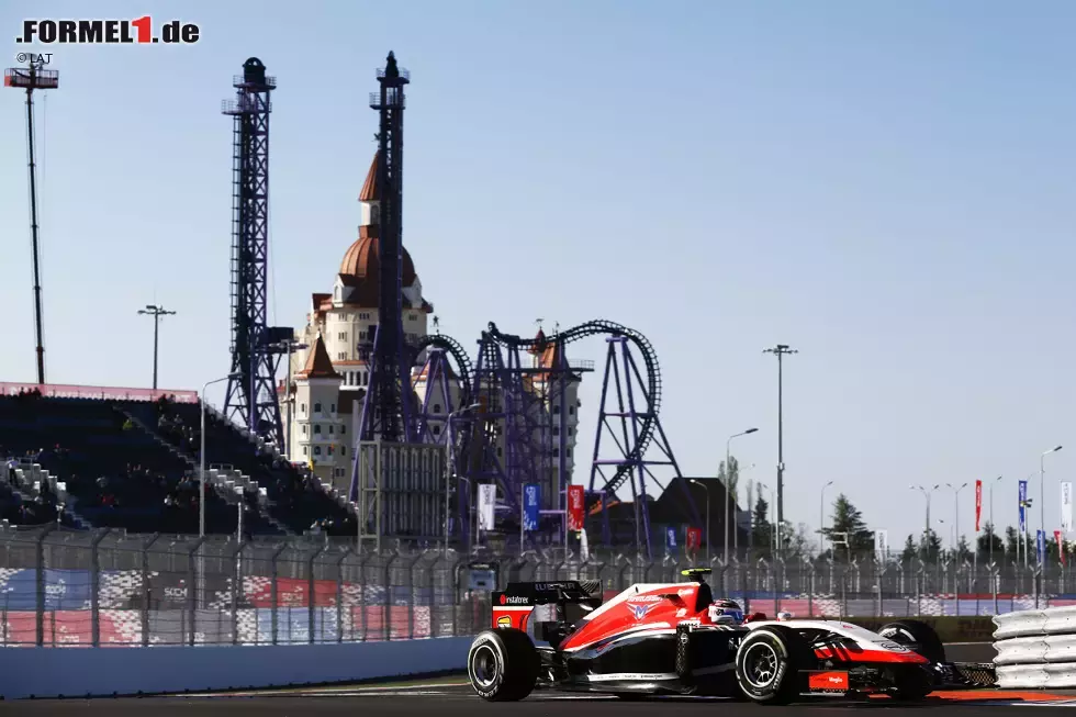 Foto zur News: Max Chilton (Marussia)