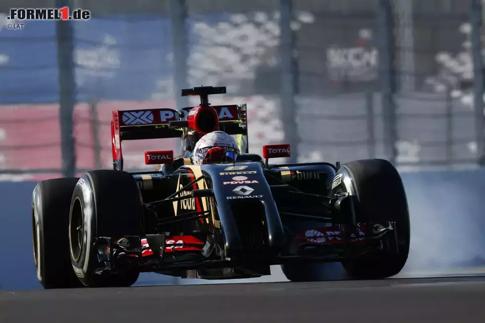 Foto zur News: Romain Grosjean (Lotus)