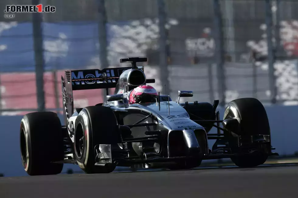 Foto zur News: Jenson Button (McLaren)