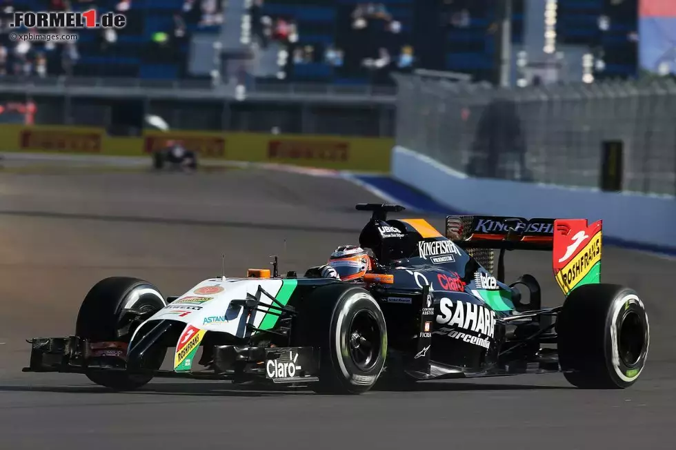 Foto zur News: Nico Hülkenberg (Force India)