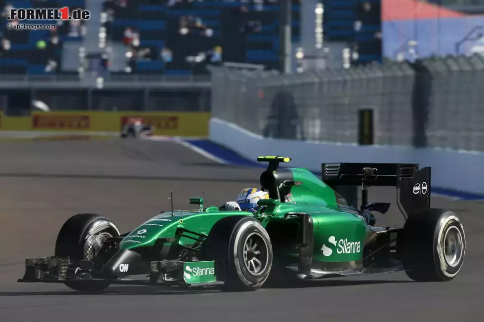 Foto zur News: Marcus Ericsson (Caterham)