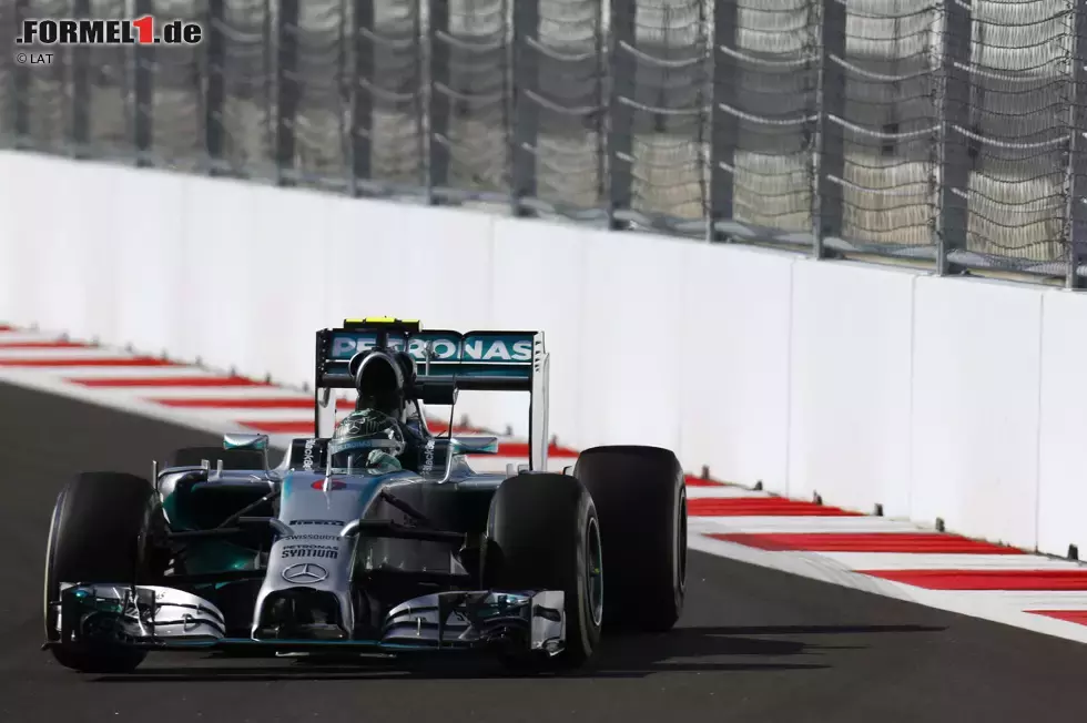 Foto zur News: Nico Rosberg (Mercedes)