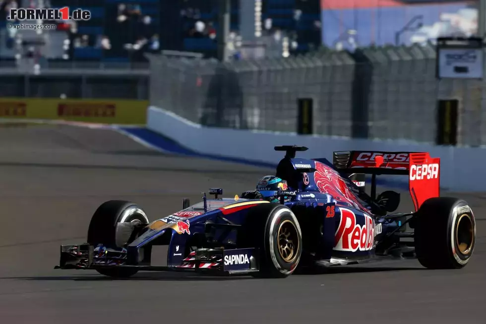 Foto zur News: Jean-Eric Vergne (Toro Rosso)