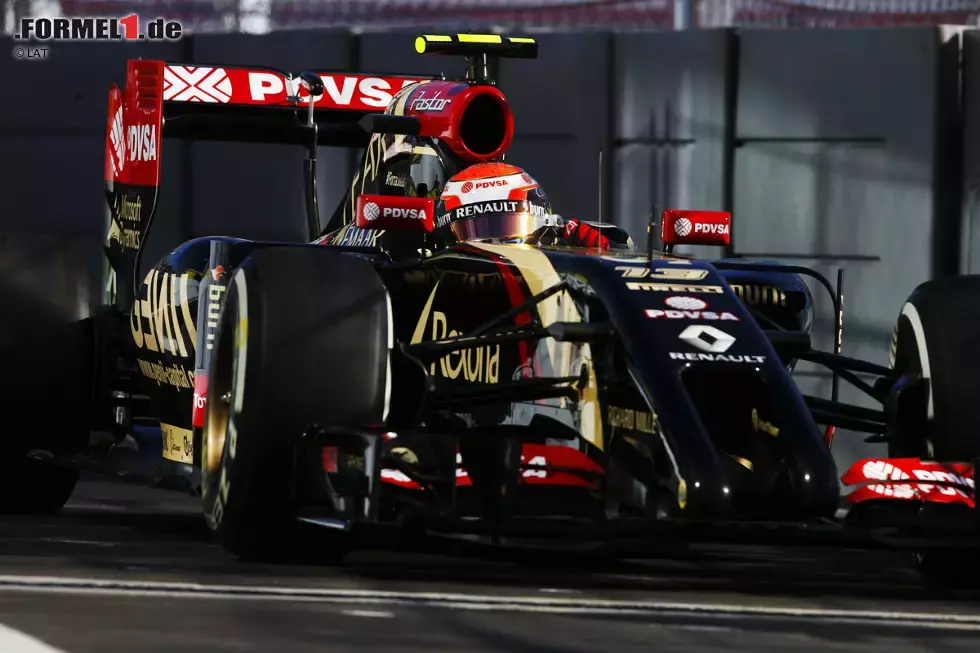 Foto zur News: Pastor Maldonado (Lotus)