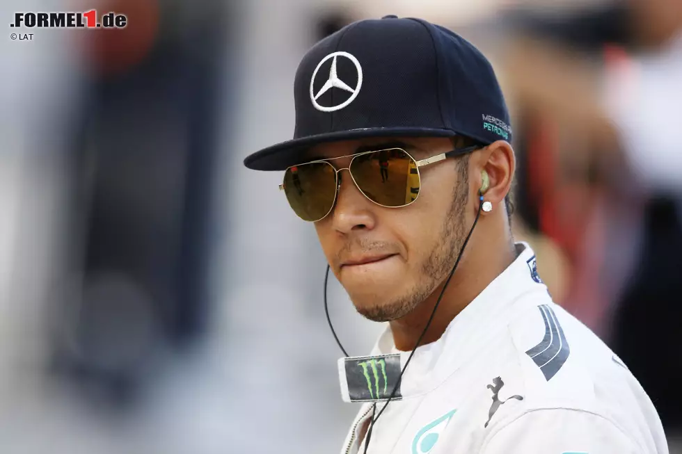 Foto zur News: Lewis Hamilton (Mercedes)