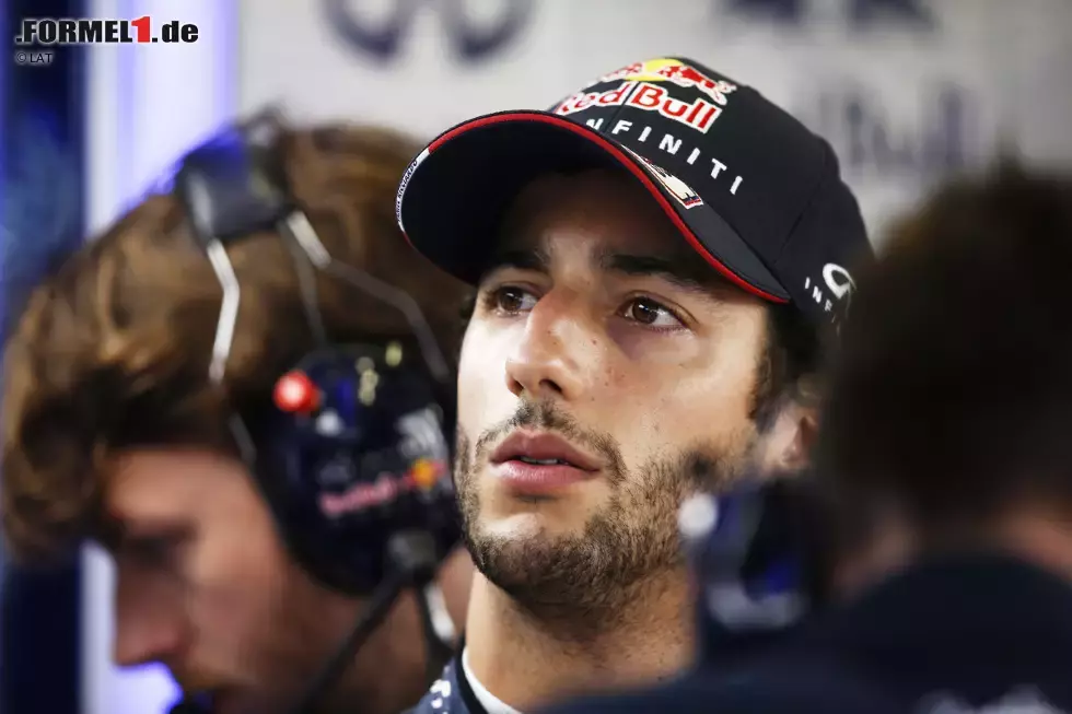 Foto zur News: Daniel Ricciardo (Red Bull)