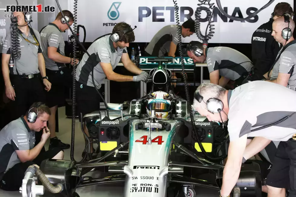 Foto zur News: Lewis Hamilton (Mercedes)