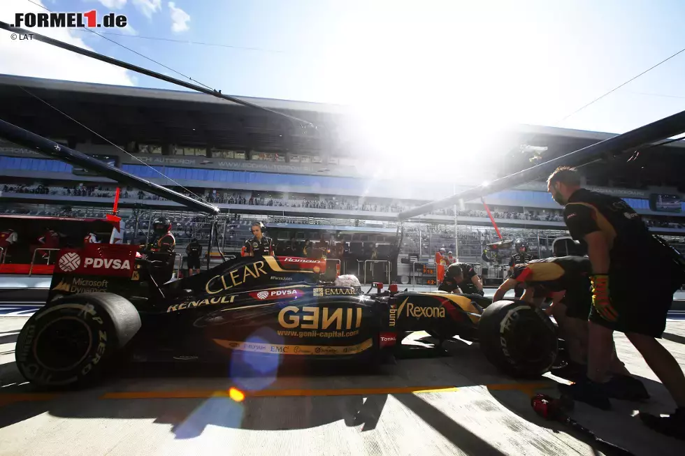 Foto zur News: Romain Grosjean (Lotus)