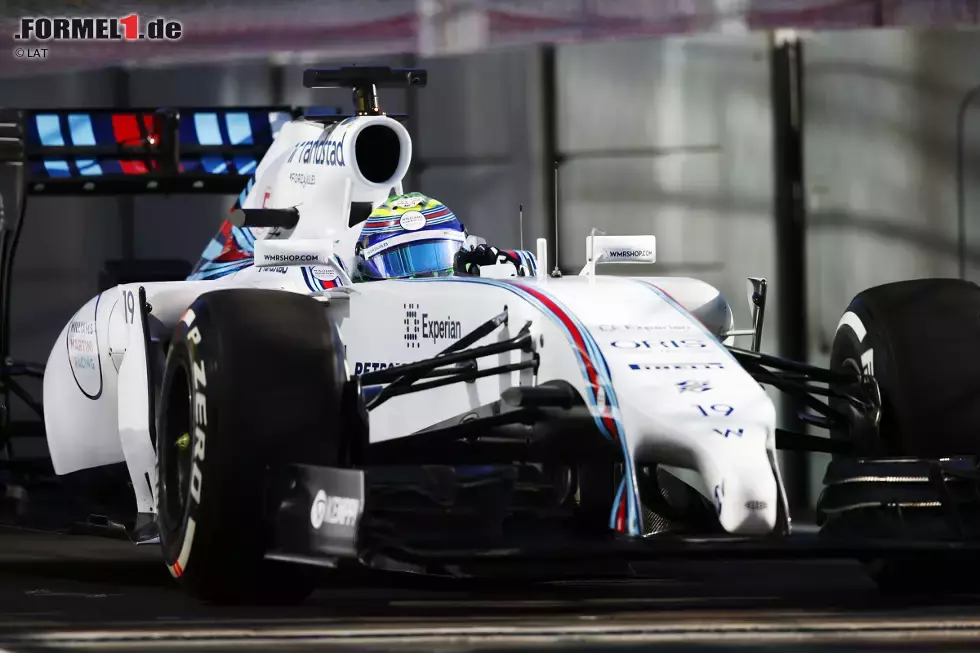 Foto zur News: Felipe Massa (Williams)