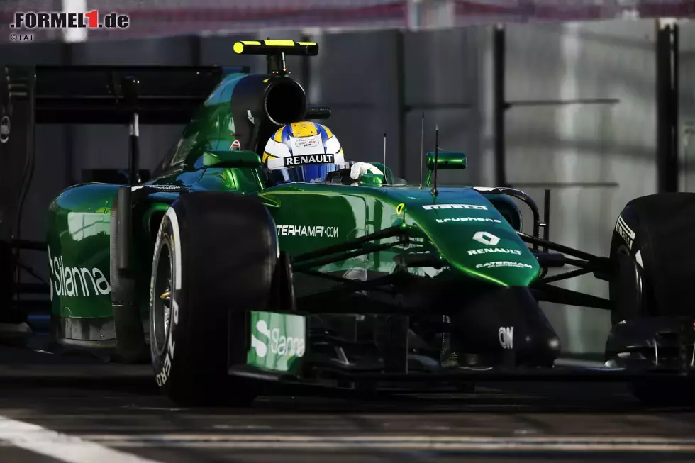 Foto zur News: Marcus Ericsson (Caterham)