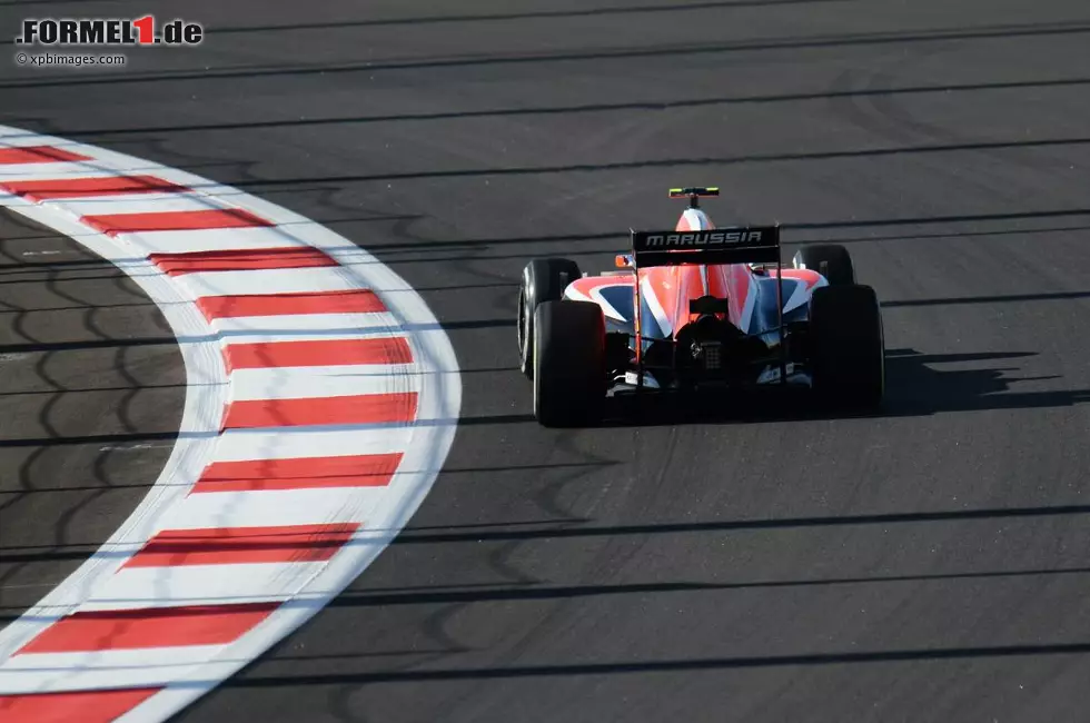 Foto zur News: Max Chilton (Marussia)