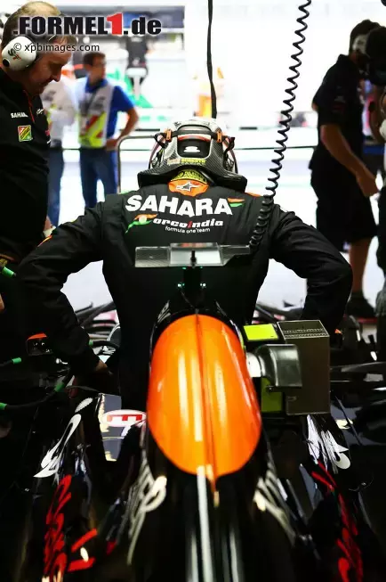 Foto zur News: Nico Hülkenberg (Force India)