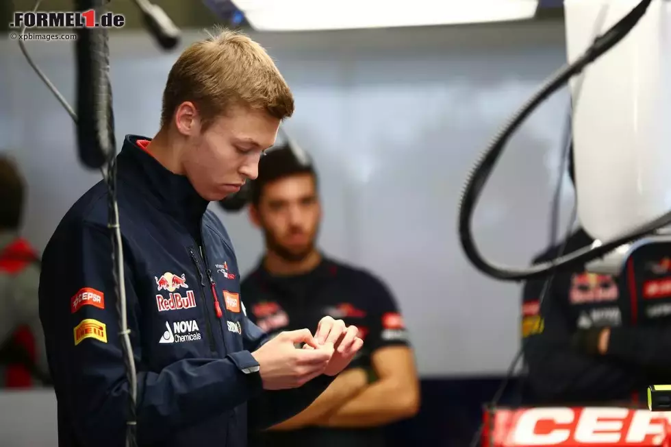 Foto zur News: Daniil Kwjat (Toro Rosso)