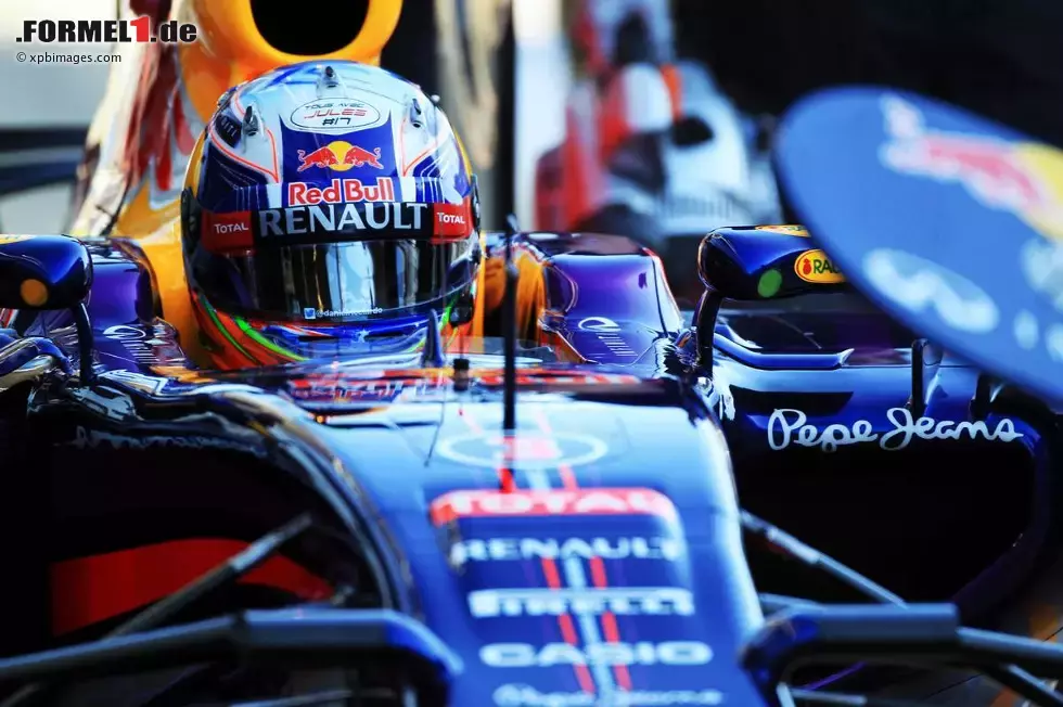 Foto zur News: Daniel Ricciardo (Red Bull)