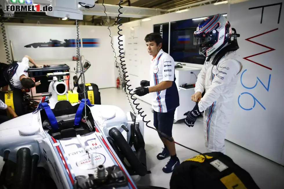 Foto zur News: Valtteri Bottas (Williams)