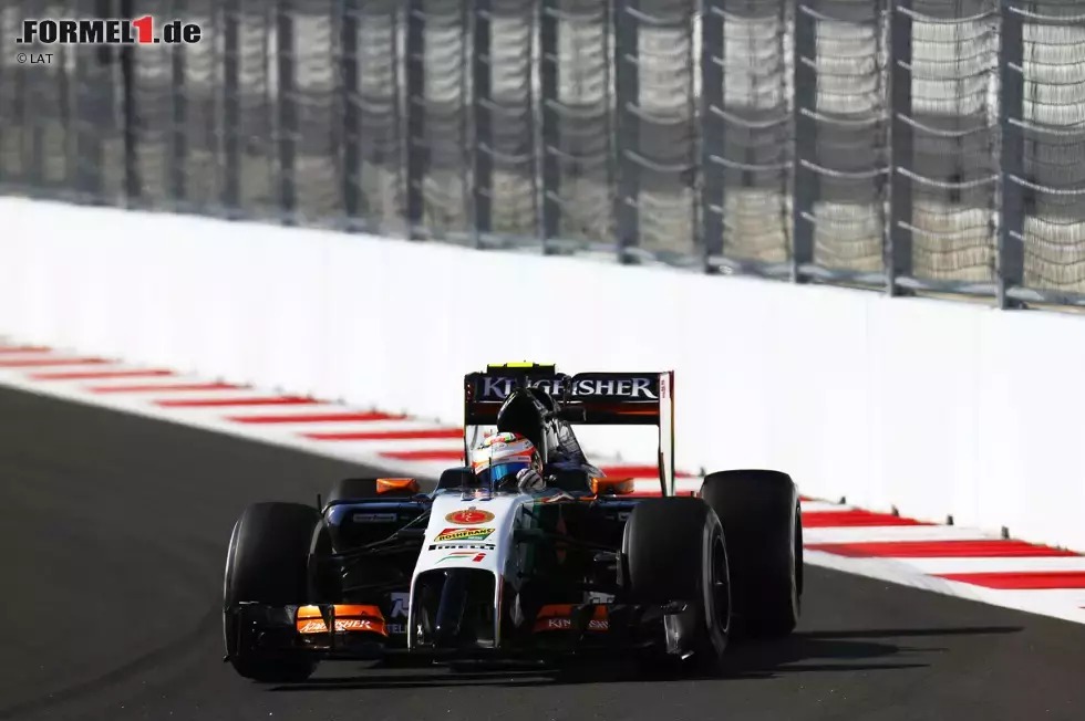 Foto zur News: Sergio Perez (Force India)