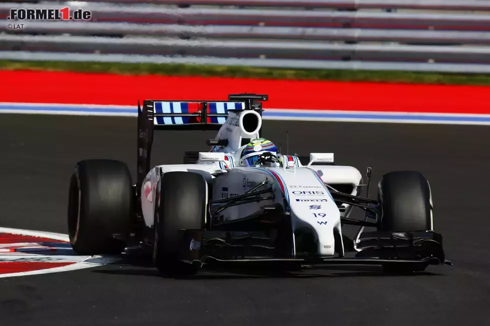 Foto zur News: Felipe Massa (Williams)