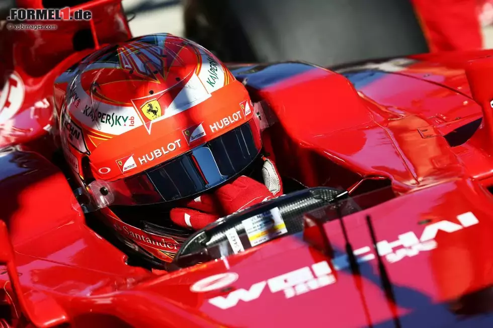 Foto zur News: Kimi Räikkönen (Ferrari)