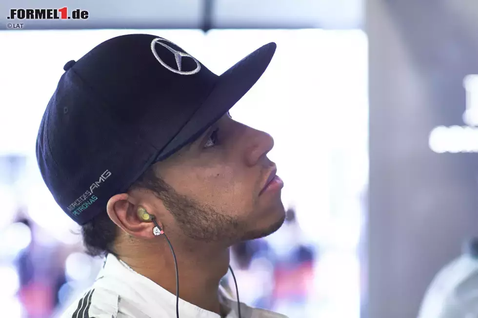 Foto zur News: Lewis Hamilton (Mercedes)