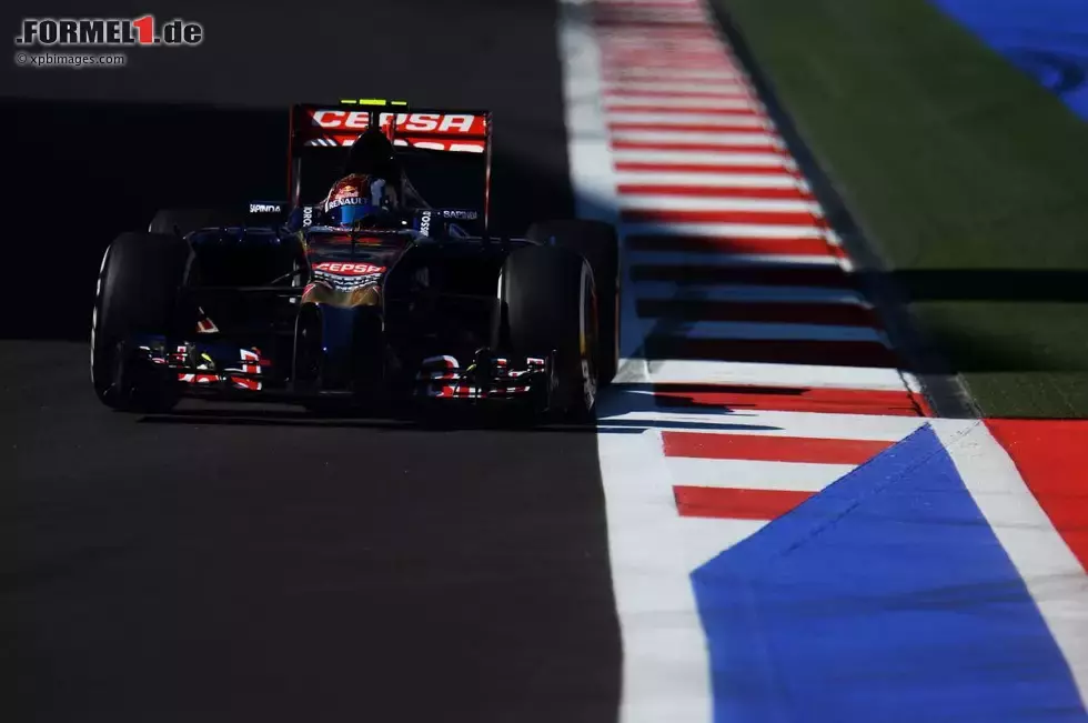 Foto zur News: Daniil Kwjat (Toro Rosso)