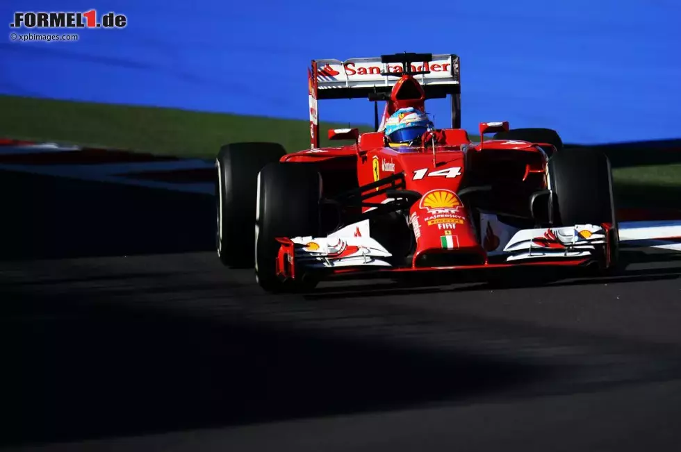 Foto zur News: Fernando Alonso (Ferrari)