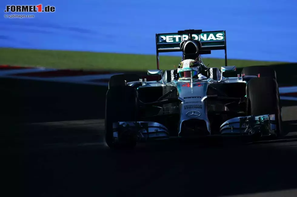 Foto zur News: Lewis Hamilton (Mercedes)