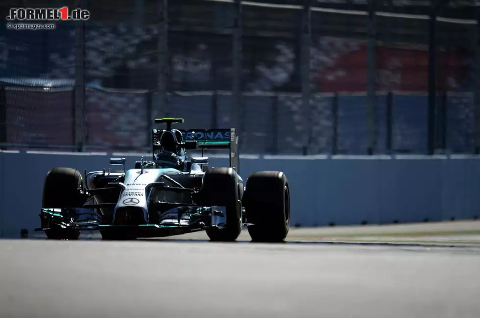 Foto zur News: Nico Rosberg (Mercedes)