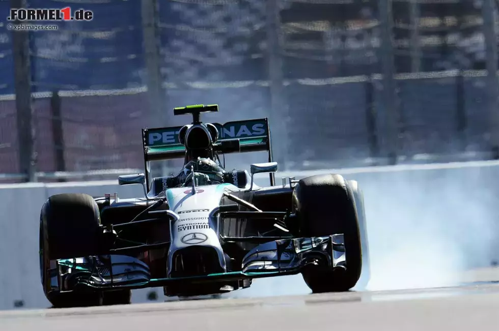 Foto zur News: Nico Rosberg (Mercedes)