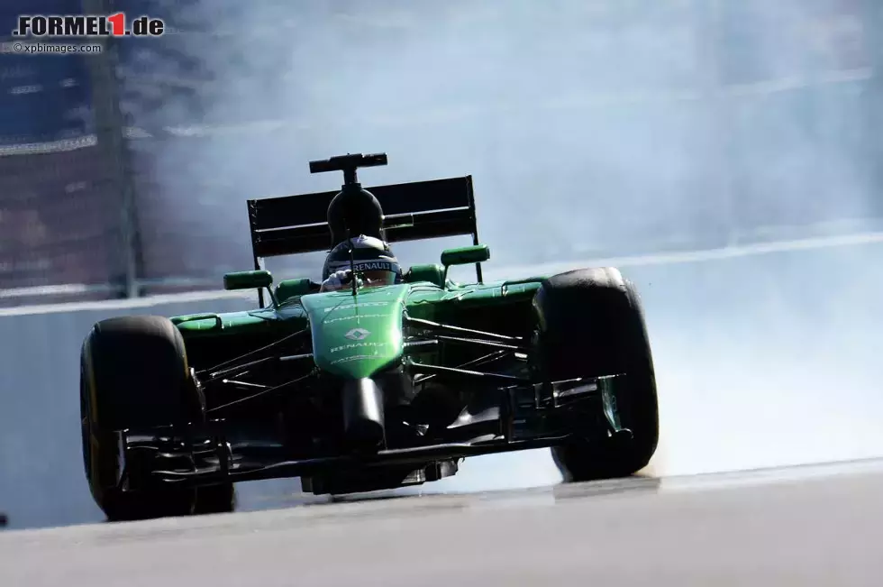 Foto zur News: Kamui Kobayashi (Caterham)