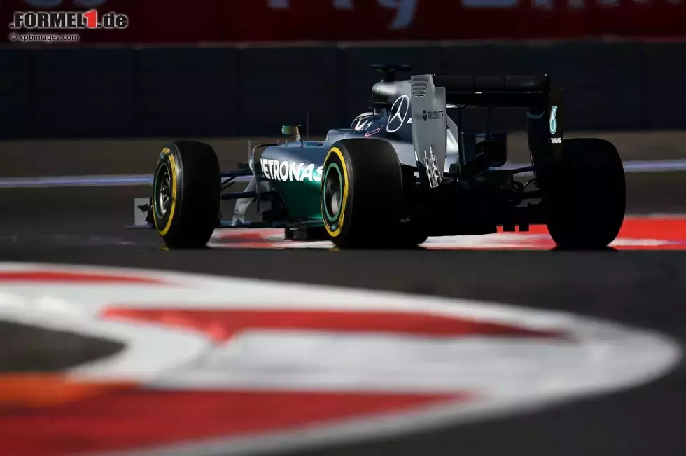 Foto zur News: Lewis Hamilton (Mercedes)