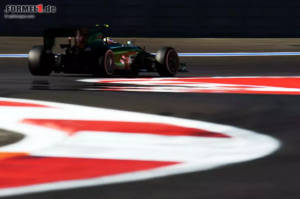 Foto zur News: Marcus Ericsson (Caterham)