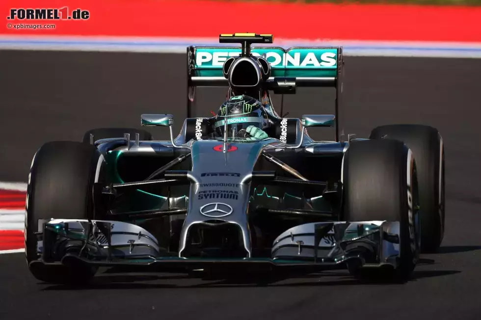 Foto zur News: Nico Rosberg (Mercedes)