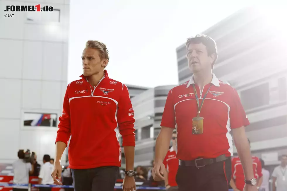 Foto zur News: Max Chilton (Marussia)