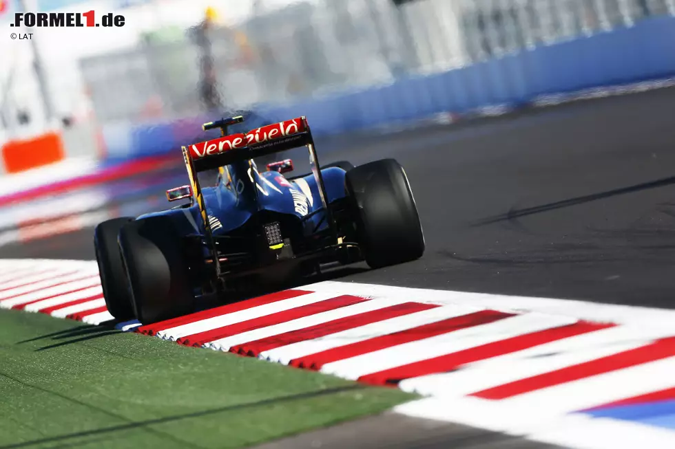 Foto zur News: Pastor Maldonado (Lotus)