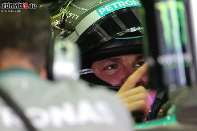 Foto zur News: Nico Rosberg (Mercedes AMG Petronas Formula One Team)