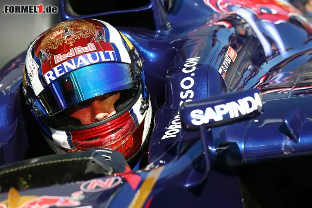 Foto zur News: Daniil Kwjat (Scuderia Toro Rosso)