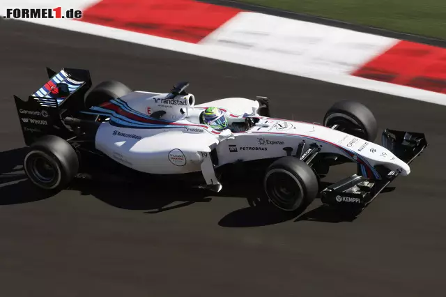 Foto zur News: Felipe Massa (Williams F1 Team)