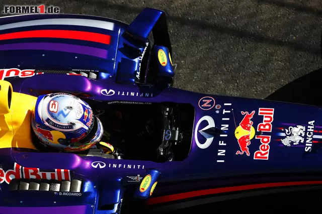 Foto zur News: Daniel Ricciardo (Infiniti Red Bull Racing)