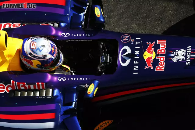 Foto zur News: Daniel Ricciardo (Infiniti Red Bull Racing)