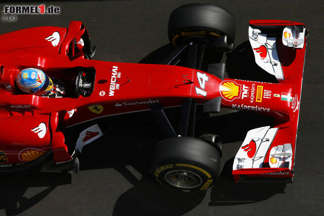 Foto zur News: Fernando Alonso (Scuderia Ferrari)