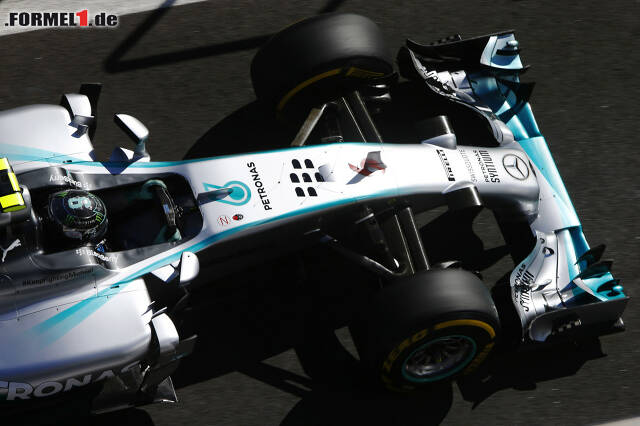 Foto zur News: Nico Rosberg (Mercedes AMG Petronas Formula One Team)