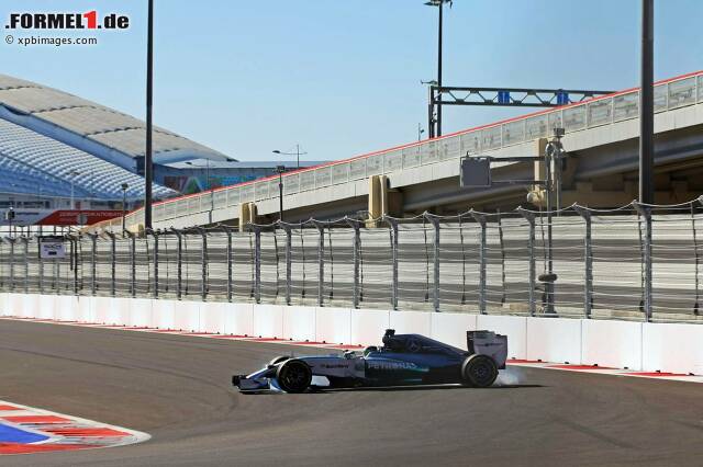 Foto zur News: Lewis Hamilton (Mercedes AMG Petronas Formula One Team)