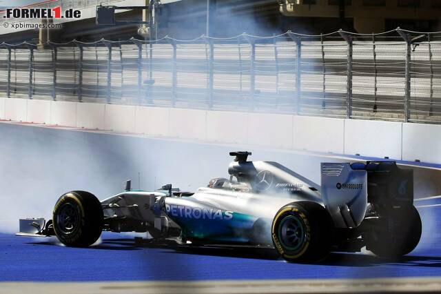 Foto zur News: Lewis Hamilton (Mercedes AMG Petronas Formula One Team)