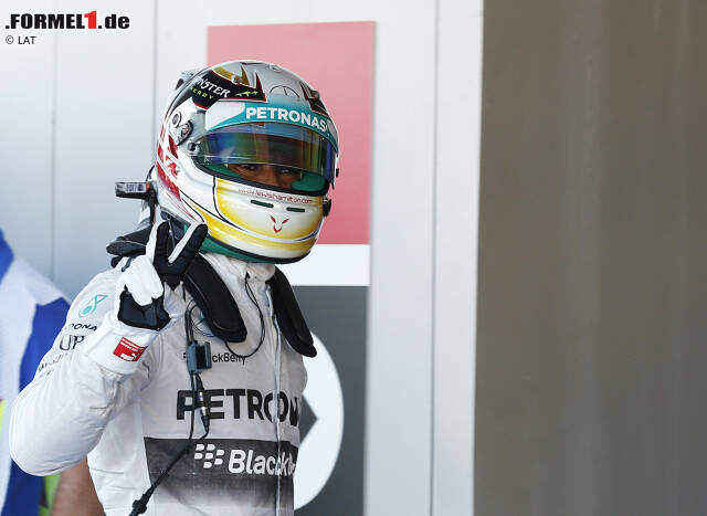 Foto zur News: Lewis Hamilton (Mercedes AMG Petronas Formula One Team)