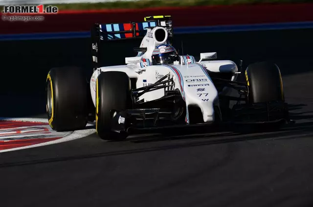 Foto zur News: Valtteri Bottas (Williams F1 Team)