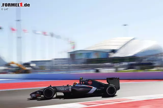 Foto zur News: Esteban Gutierrez (Sauber F1 Team)