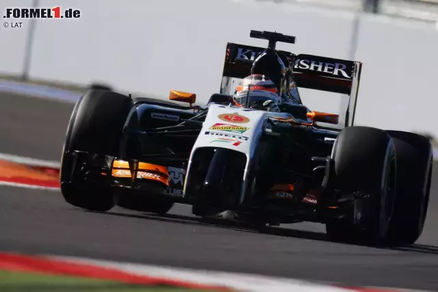 Foto zur News: Nico Hülkenberg (Force India)