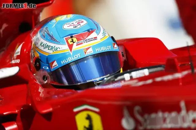 Foto zur News: Fernando Alonso (Scuderia Ferrari)