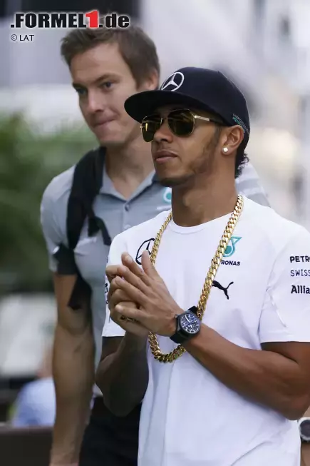 Foto zur News: Lewis Hamilton (Mercedes)