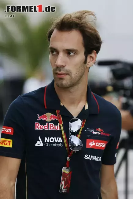 Foto zur News: Jean-Eric Vergne (Toro Rosso)